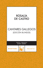 CANTARES GALLEGOS ROSALIA DE CASTRO