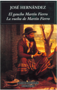 EL GAUCHO MARTIN FIERRO VUELTA MARTIN F.-16-