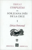 OBRAS COMPLETAS, I. LÍRICA PERSONAL